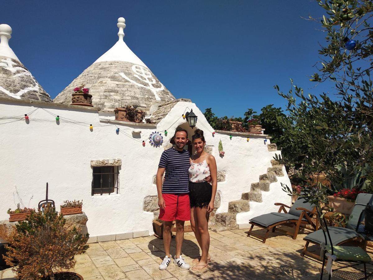 Piccolo Trullo Ostunese Le Jardin De Sophie' Ostuni Kültér fotó