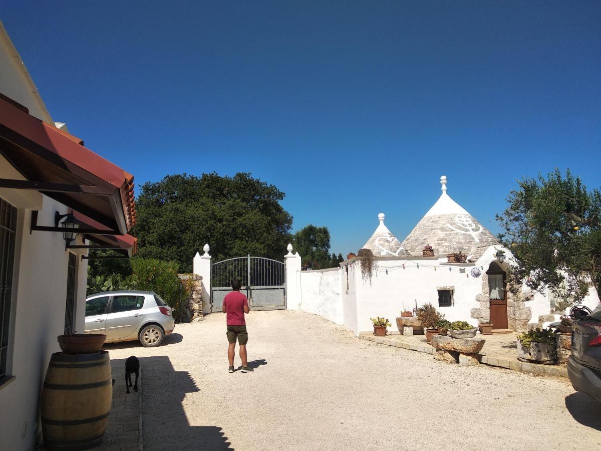 Piccolo Trullo Ostunese Le Jardin De Sophie' Ostuni Kültér fotó