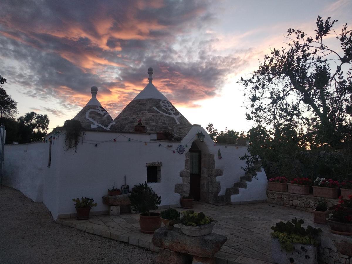 Piccolo Trullo Ostunese Le Jardin De Sophie' Ostuni Kültér fotó
