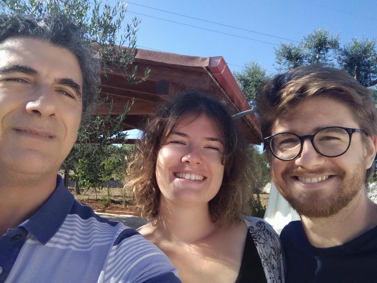 Piccolo Trullo Ostunese Le Jardin De Sophie' Ostuni Kültér fotó