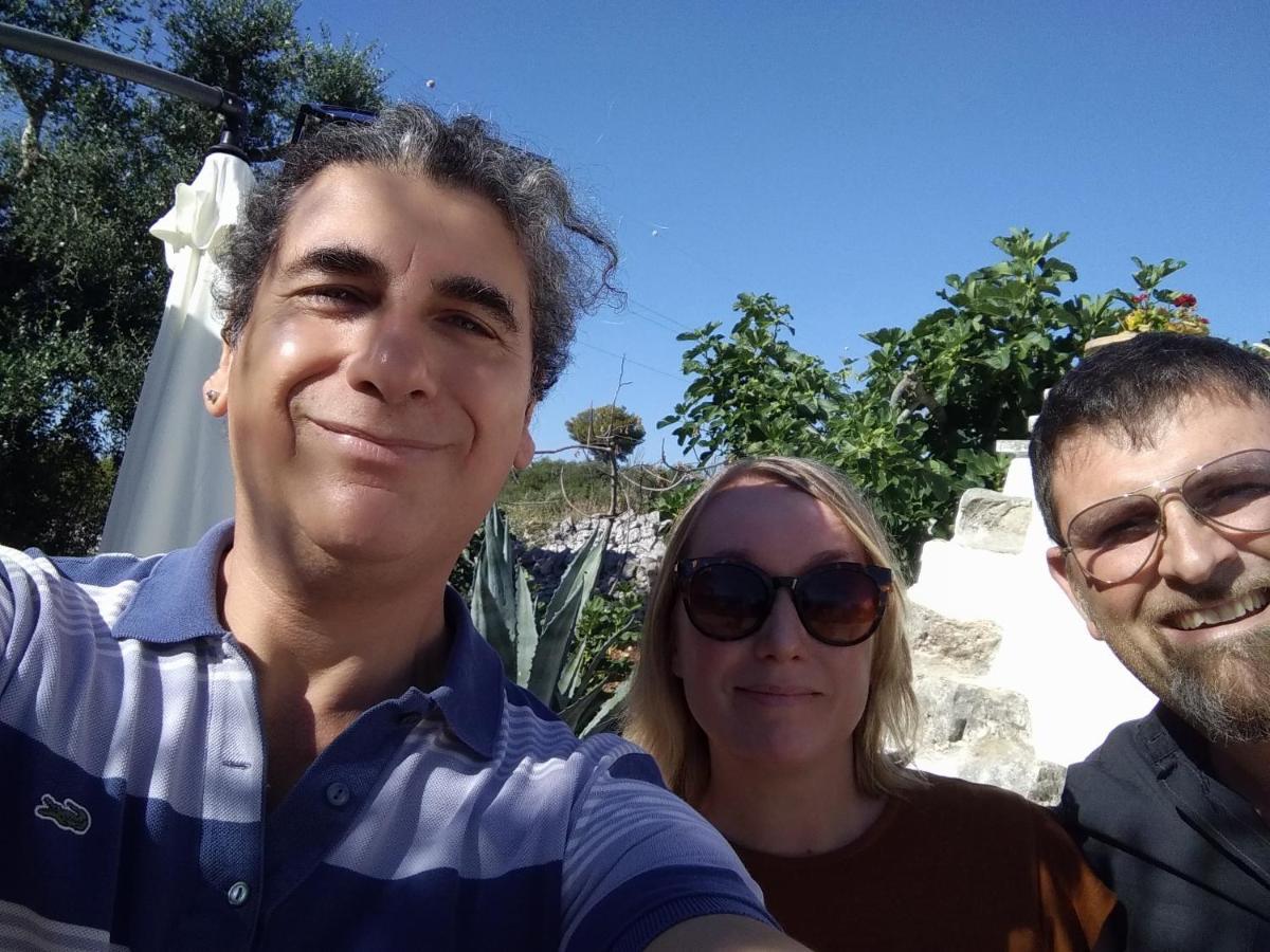 Piccolo Trullo Ostunese Le Jardin De Sophie' Ostuni Kültér fotó