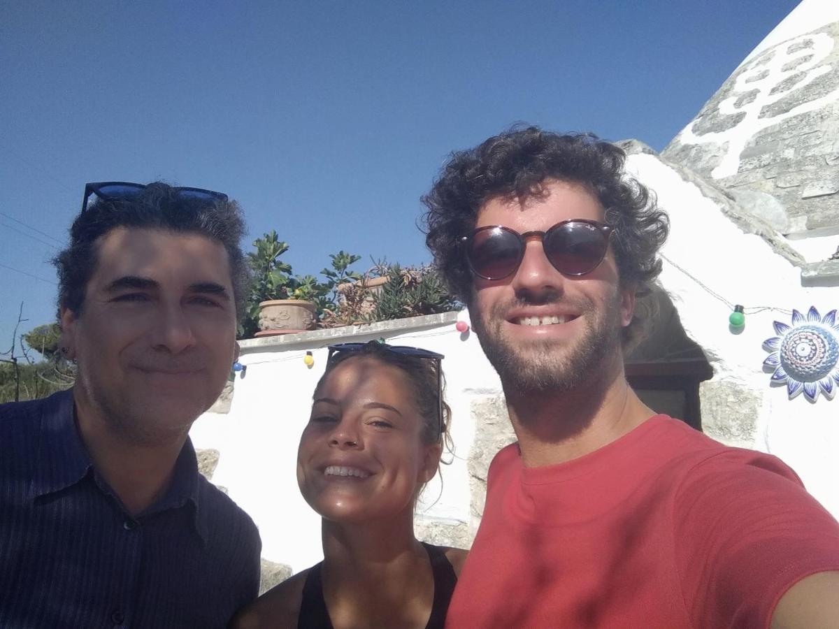 Piccolo Trullo Ostunese Le Jardin De Sophie' Ostuni Kültér fotó