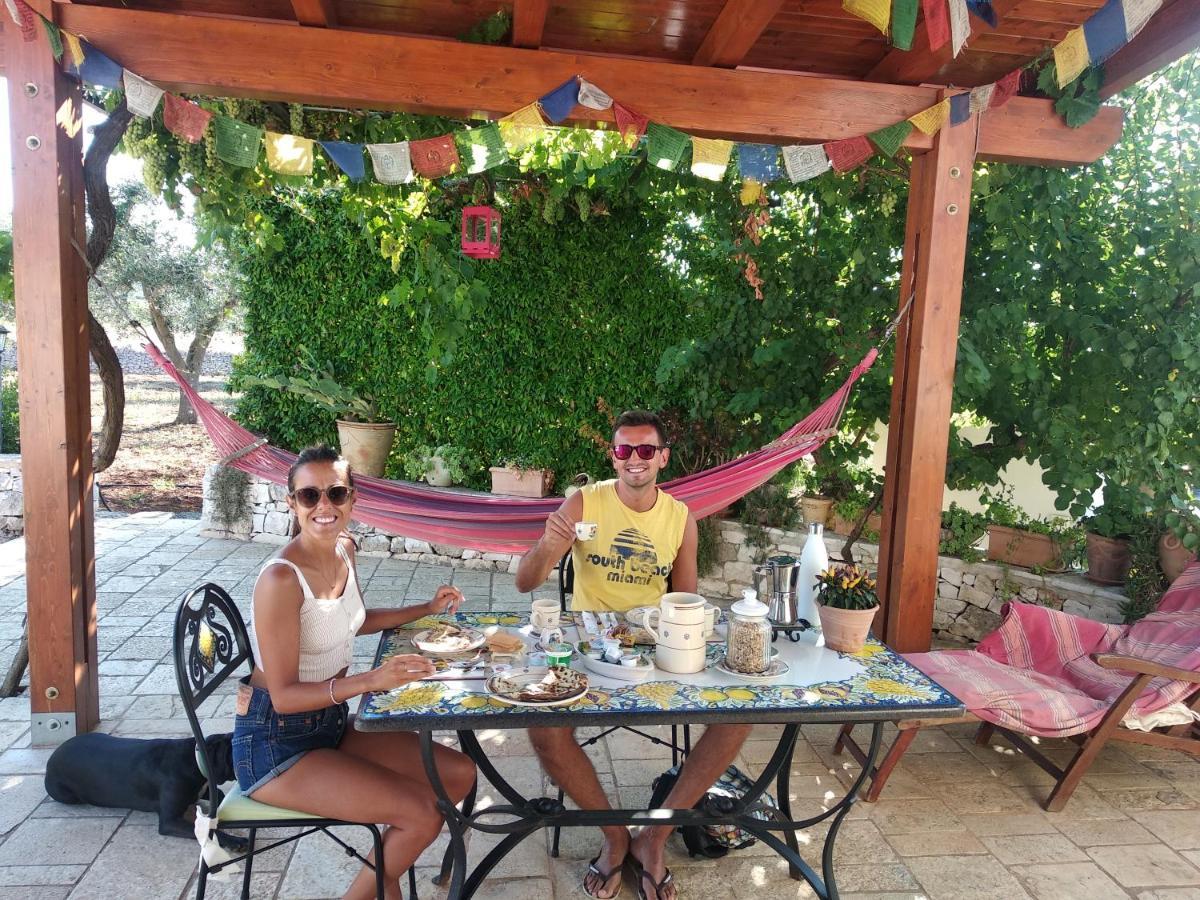 Piccolo Trullo Ostunese Le Jardin De Sophie' Ostuni Kültér fotó