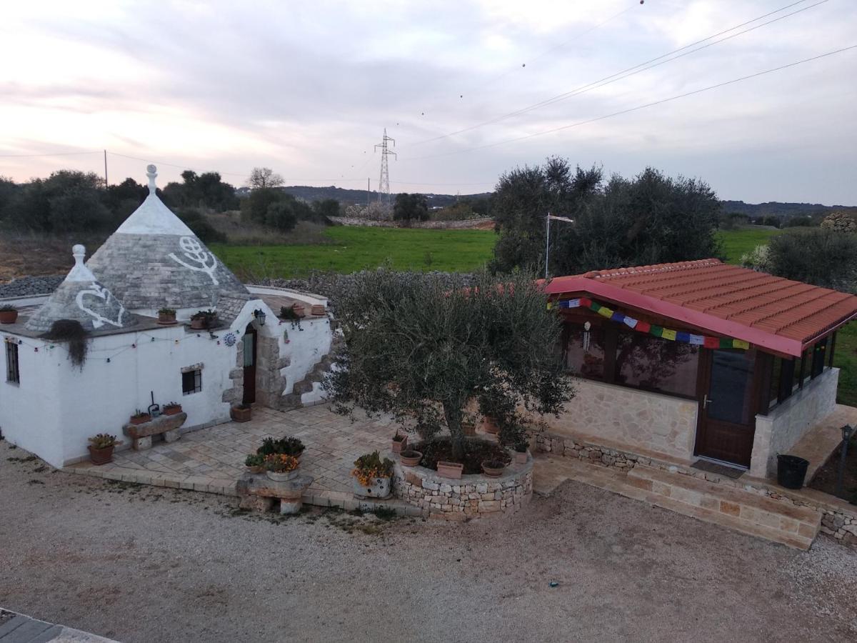 Piccolo Trullo Ostunese Le Jardin De Sophie' Ostuni Kültér fotó