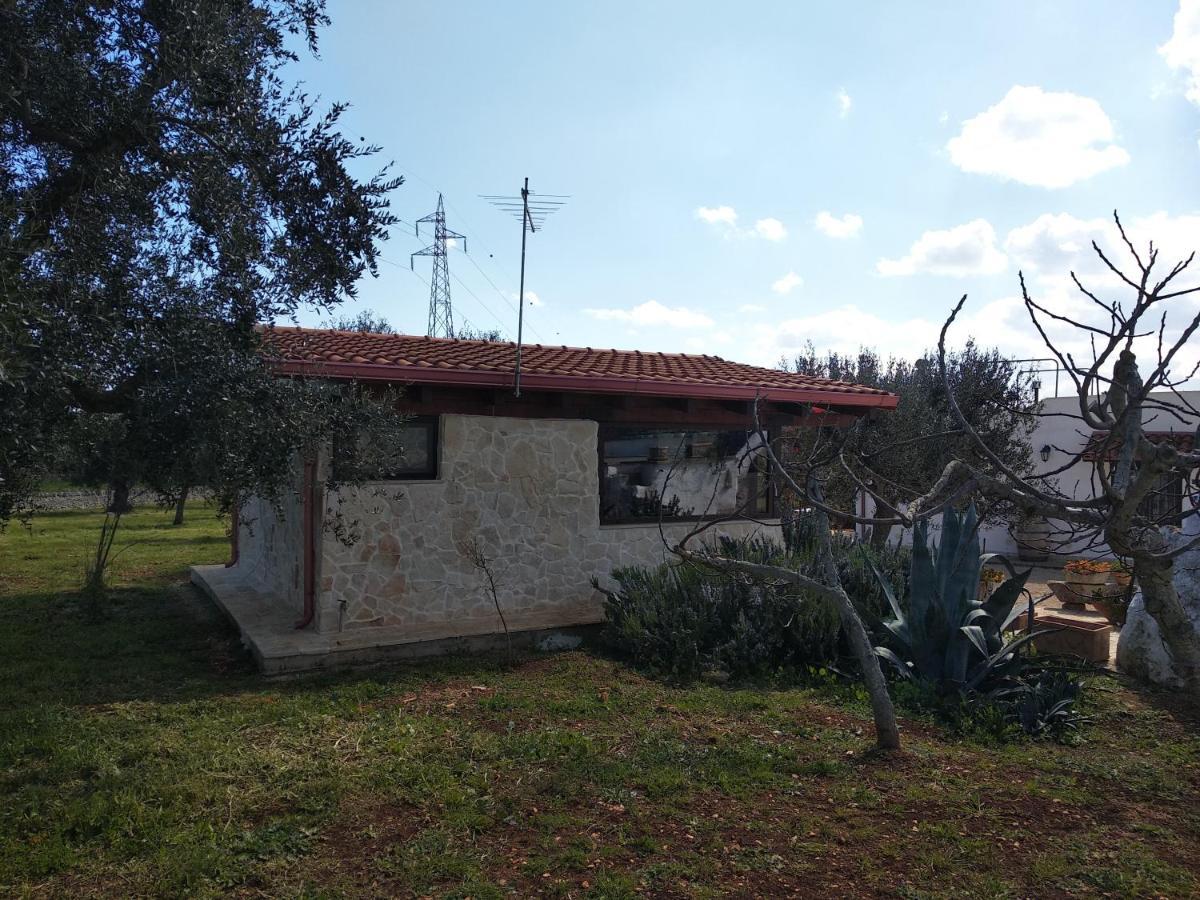 Piccolo Trullo Ostunese Le Jardin De Sophie' Ostuni Kültér fotó