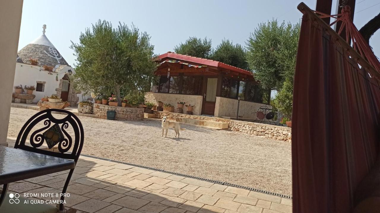Piccolo Trullo Ostunese Le Jardin De Sophie' Ostuni Kültér fotó