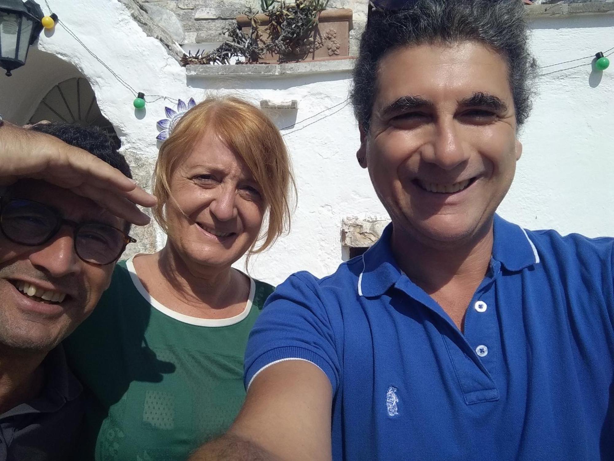 Piccolo Trullo Ostunese Le Jardin De Sophie' Ostuni Szoba fotó