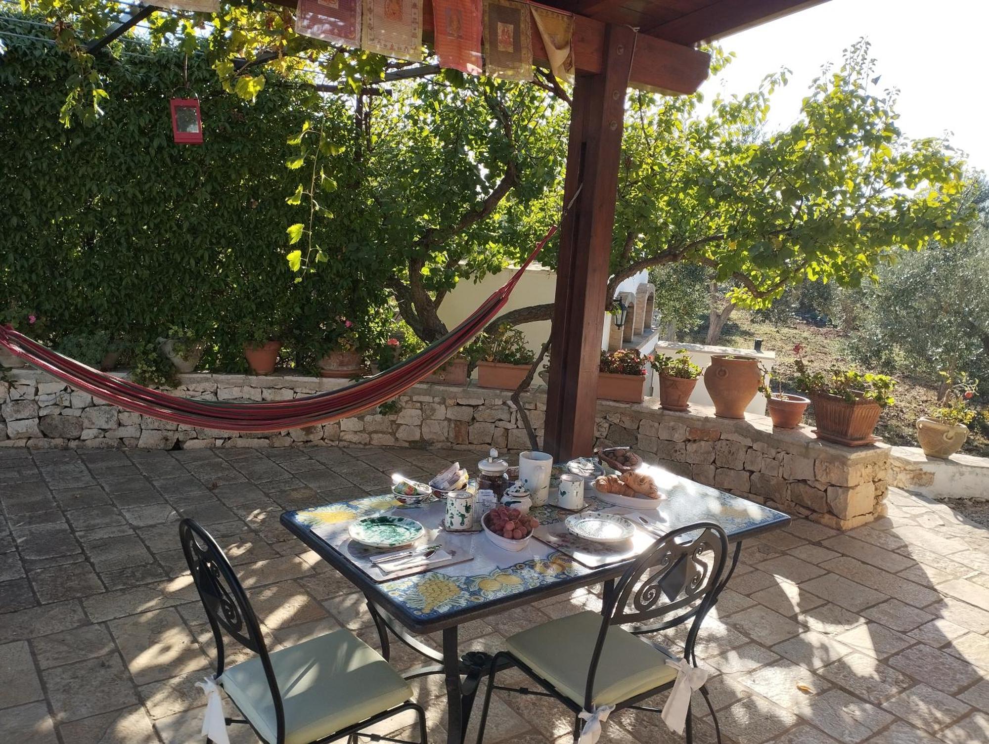 Piccolo Trullo Ostunese Le Jardin De Sophie' Ostuni Kültér fotó