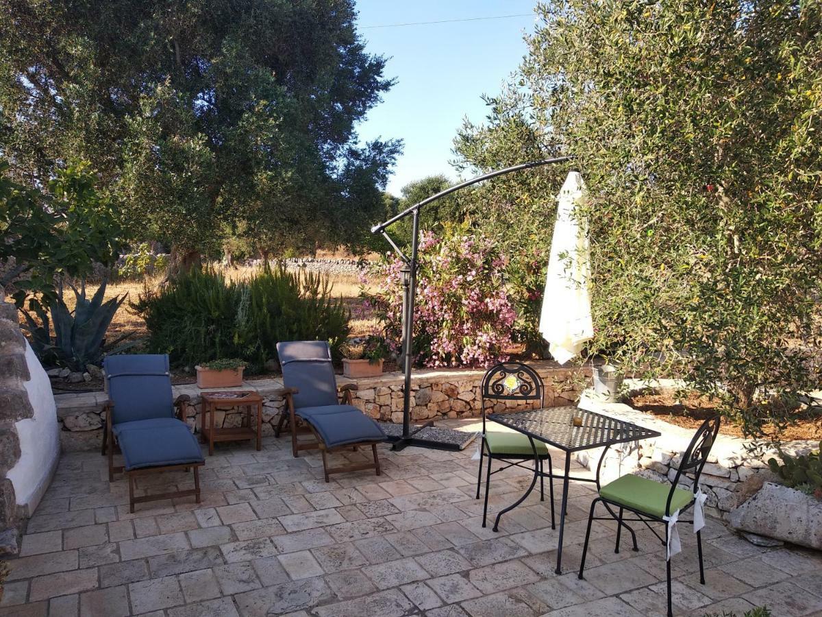 Piccolo Trullo Ostunese Le Jardin De Sophie' Ostuni Kültér fotó