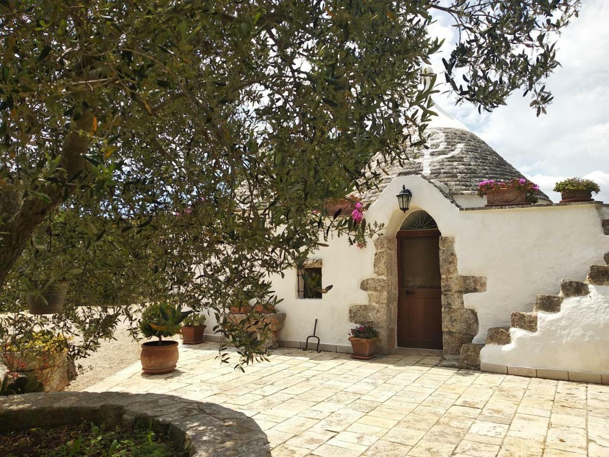 Piccolo Trullo Ostunese Le Jardin De Sophie' Ostuni Kültér fotó